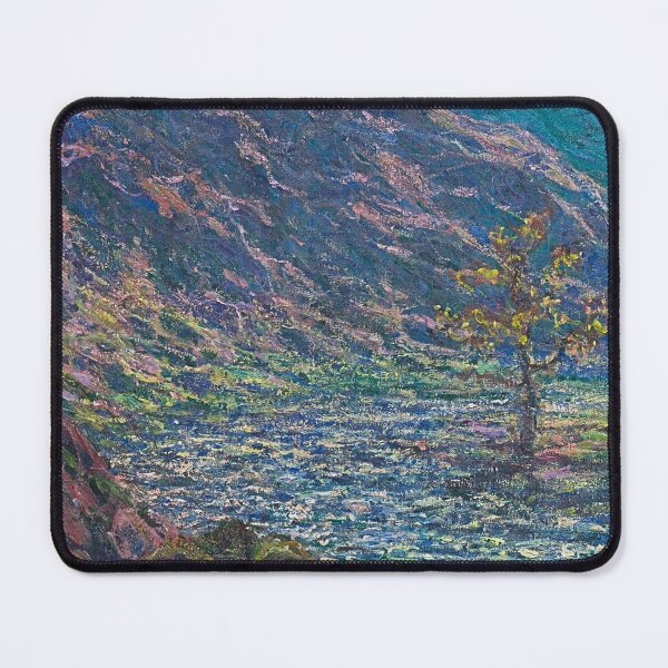 Item preview, The Petite Creuse River (1889) Claude Monet designed and sold by mmikhaila.