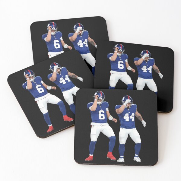 Item preview, Two Football Players Celebrating designed and sold by withorange.
