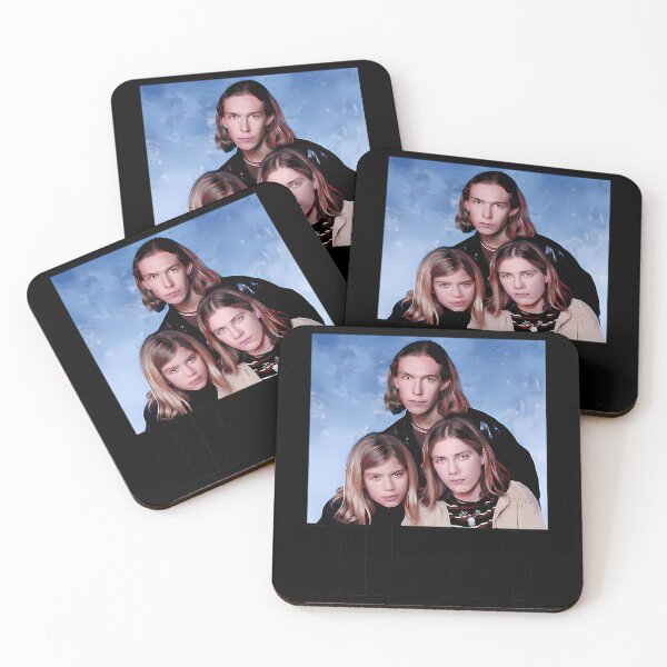Item preview, Retrato de jóvenes músicos en azul designed and sold by withorange.