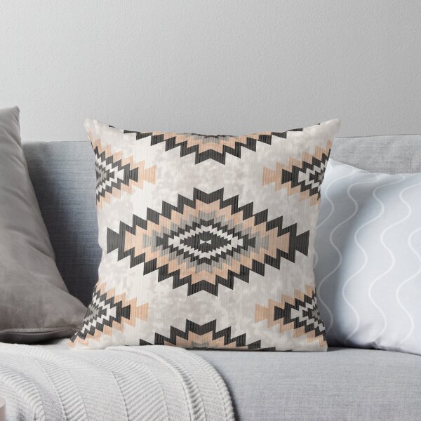 Item preview, Rustic Scandi Boho Southwestern Diamond Area Rug designed and sold by Momoko-Hikaru.