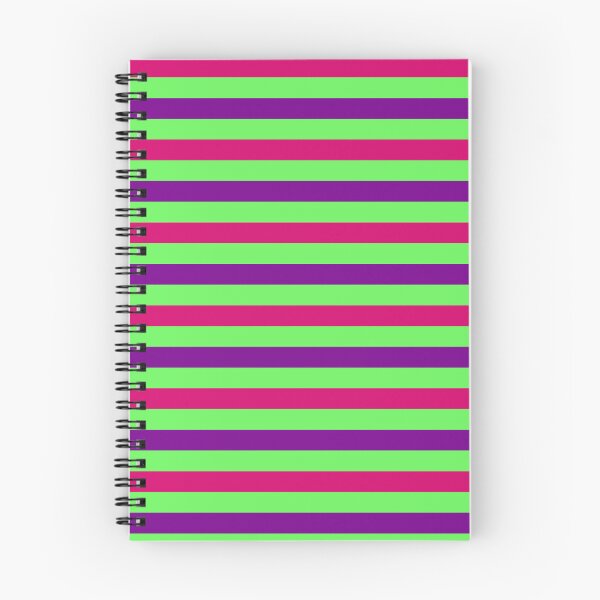 Item preview, Purple And Pink Stripes Design Green  designed and sold by PatternTitan.