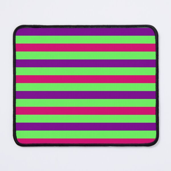 Item preview, Purple And Pink Stripes Design Green designed and sold by PatternTitan.