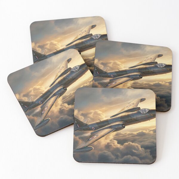 Item preview, Canberra Jet Bomber Against Storm Clouds designed and sold by Airpower Art.