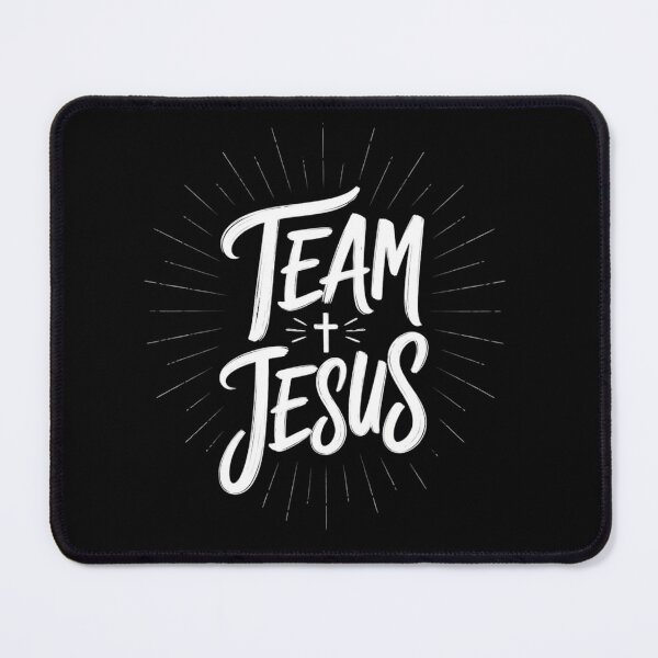 Item preview, Team Jesus Christian Faith Cross Sunburst designed and sold by haitrieuic96.