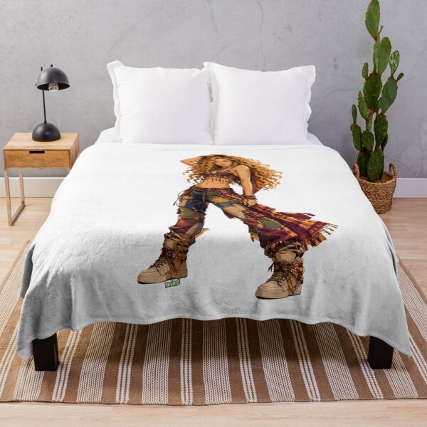 Item preview, Shakira La Loba – Cartoon Character designed and sold by YOFANTZ!.