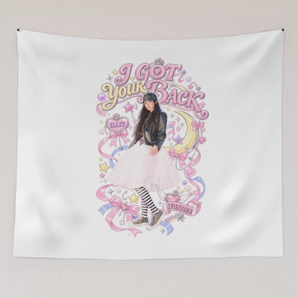 Item preview, Lovely Marine Outfit Wonhee ILLIT I Got Your Back designed and sold by Valereekmerch.