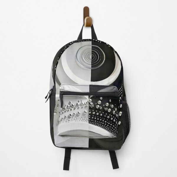 Item preview, Monochrome Geometric Spiral in Black and White  designed and sold by Vicky Brago-Mitchell®.