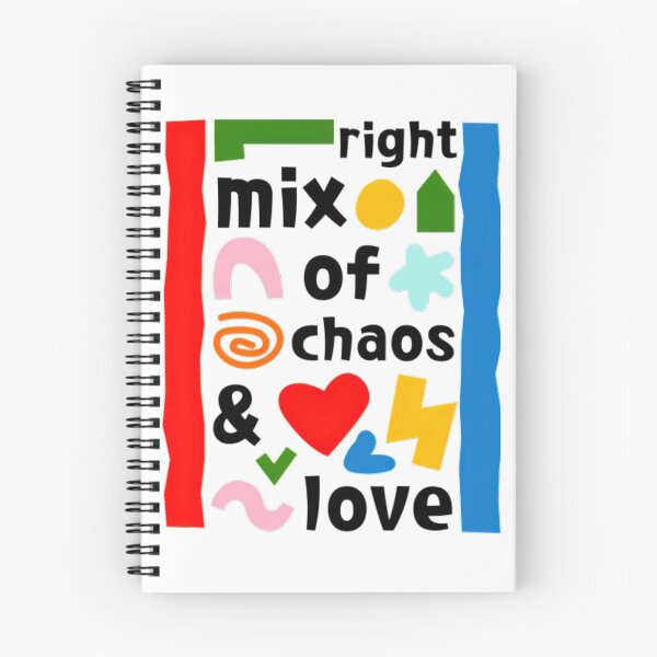 Item preview, Right Mix Of Chaos And Love Abstract Shapes and Lines designed and sold by Eyuka.