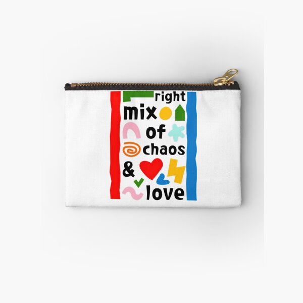 Item preview, Right Mix Of Chaos And Love Abstract Shapes and Lines designed and sold by Eyuka.