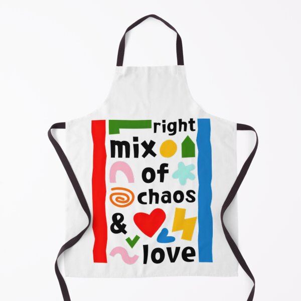 Item preview, Right Mix Of Chaos And Love Abstract Shapes and Lines designed and sold by Eyuka.