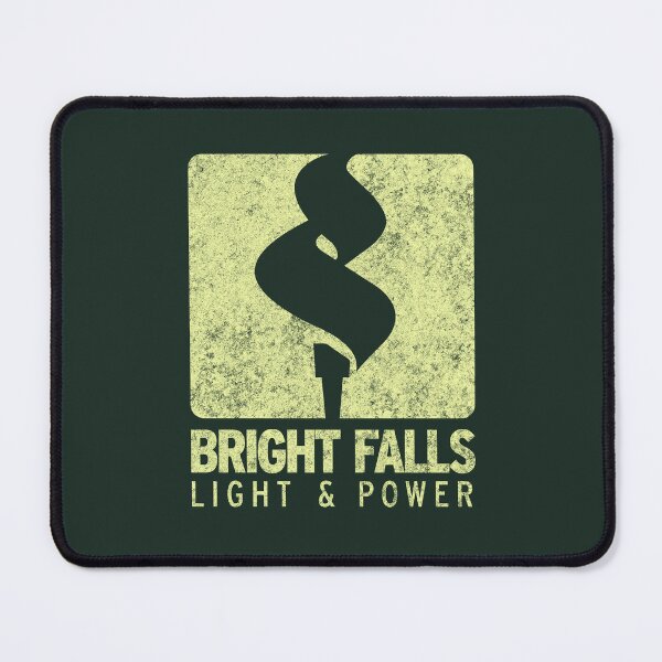 Item preview, Bright Falls Light & Power (Alt. Logo) (Grunge) designed and sold by TheGameSmithy.