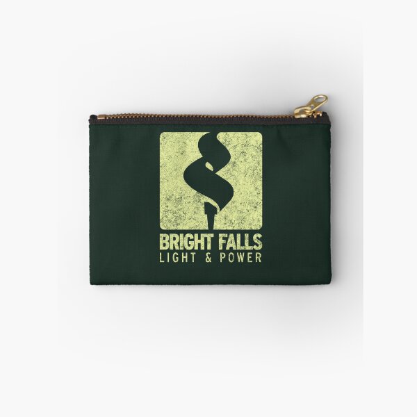 Item preview, Bright Falls Light & Power (Alt. Logo) (Grunge) designed and sold by TheGameSmithy.