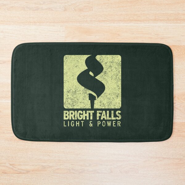 Item preview, Bright Falls Light & Power (Alt. Logo) (Grunge) designed and sold by TheGameSmithy.
