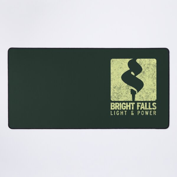Item preview, Bright Falls Light & Power (Alt. Logo) (Grunge) designed and sold by TheGameSmithy.