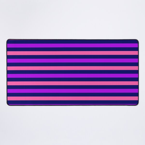 Item preview, Purple And Pink Stripes Design Navy Blue  designed and sold by PatternTitan.
