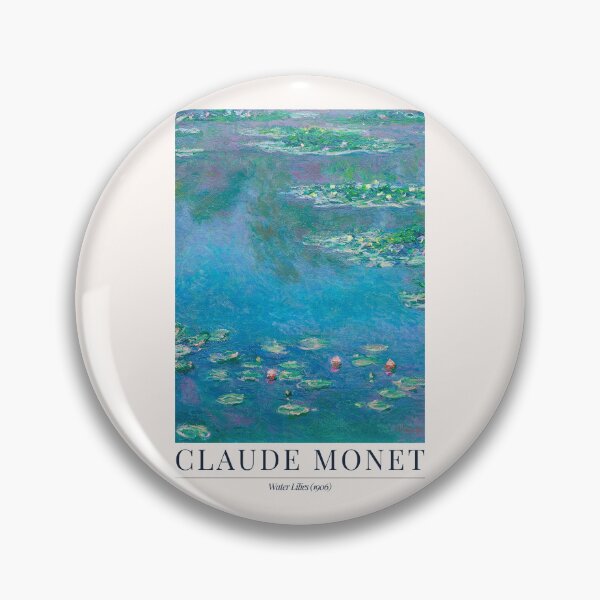Item preview, Water Lilies (1906) Claude Monet designed and sold by mmikhaila.