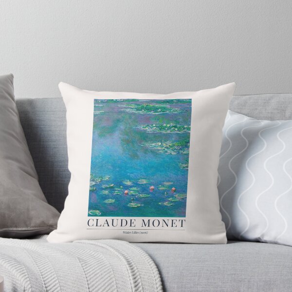 Item preview, Water Lilies (1906) Claude Monet designed and sold by mmikhaila.
