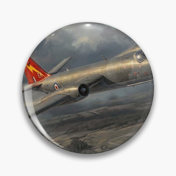 Item preview, Canberra Bomber Painting Over Countryside designed and sold by Airpower Art.