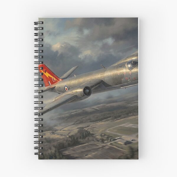 Item preview, Canberra Bomber Painting Over Countryside designed and sold by Airpower Art.