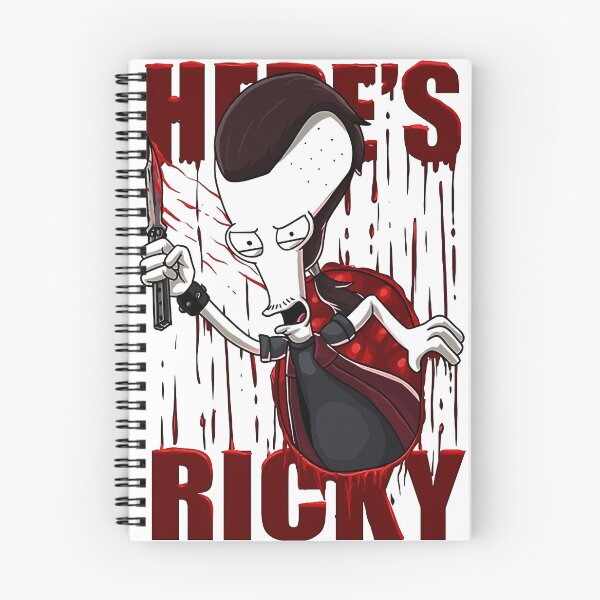 Item preview, RICKY SPANISH designed and sold by FormVivid.