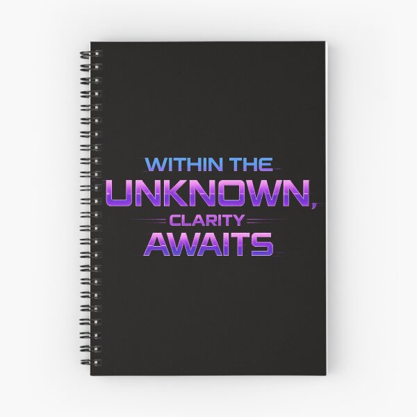 Item preview, Within the unknown, clarity awaits.(Cyberpunk ver) designed and sold by MaxDreamsArt.