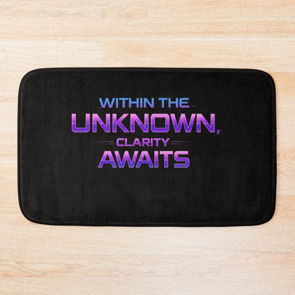 Item preview, Within the unknown, clarity awaits.(Cyberpunk ver) designed and sold by MaxDreamsArt.