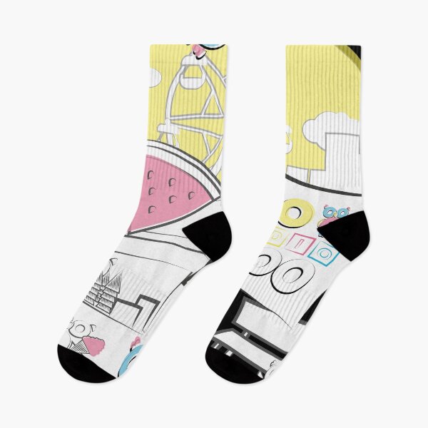 Item preview, Hoohoo Town designed and sold by Fat Cats Dont Meow.