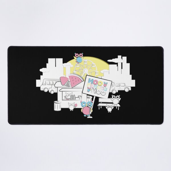 Item preview, Hoohoo Town designed and sold by Fat Cats Dont Meow.