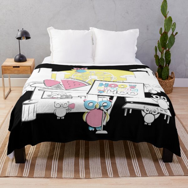 Item preview, Hoohoo Town designed and sold by Fat Cats Dont Meow.