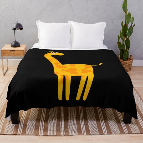Item preview, Cute Cartoon Giraffe Illustration designed and sold by chaaval.