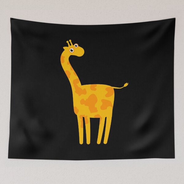 Item preview, Cute Cartoon Giraffe Illustration designed and sold by chaaval.