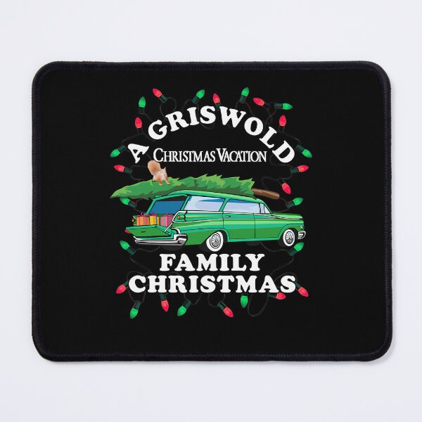 Item preview, Family Holiday Winter Station Wagon Trip designed and sold by HighkeyStoked.