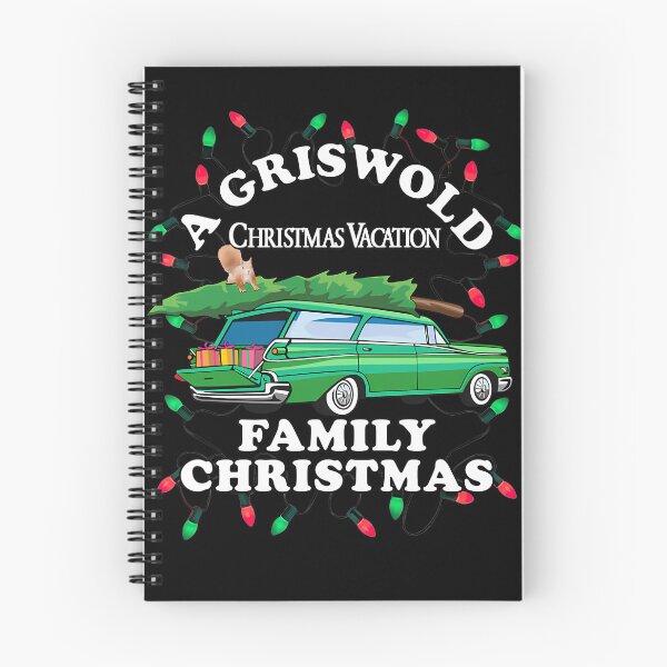 Item preview, Family Holiday Winter Station Wagon Trip designed and sold by HighkeyStoked.