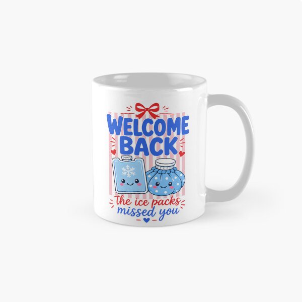 Item preview, Welcome Back The Ice Packs Missed You designed and sold by Muslims_place.
