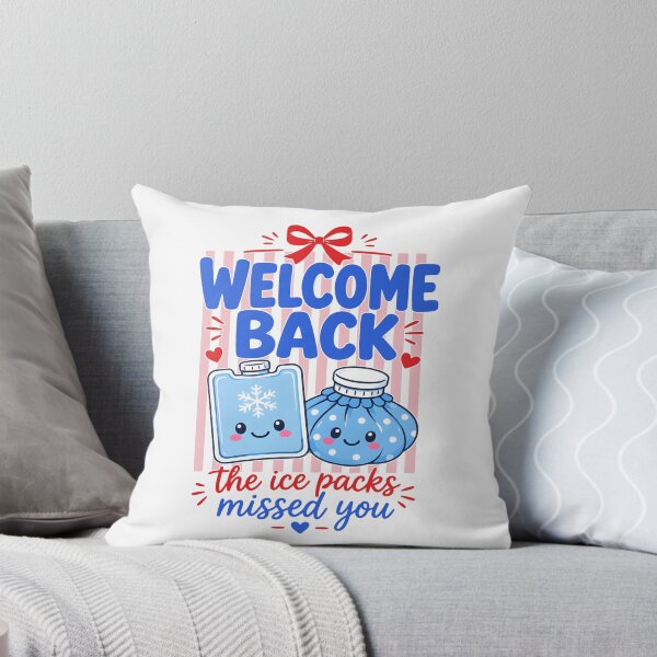 Item preview, Welcome Back The Ice Packs Missed You designed and sold by Muslims_place.