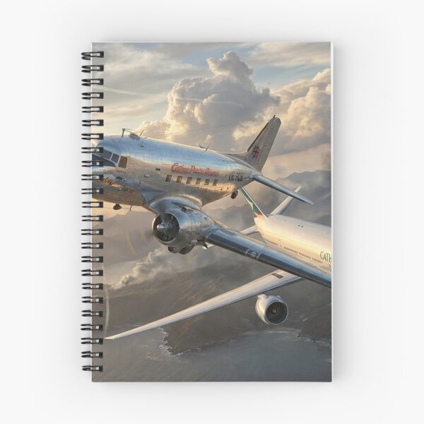Item preview, Cathay Pacific DC-3 and 777 Legacy Flight designed and sold by Airpower Art.