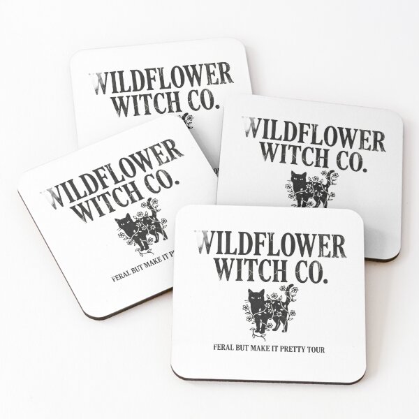 Item preview, Wildflower Witch Co Black Cat Feral But Make It Pretty Tour Vintage Aesthetic designed and sold by raedattia.