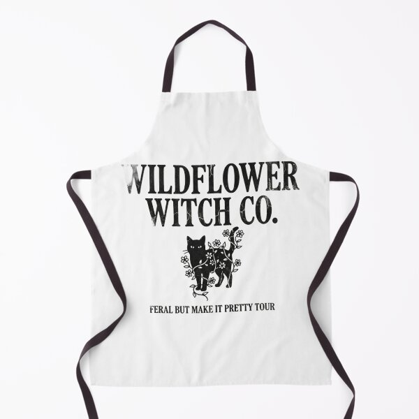 Item preview, Wildflower Witch Co Black Cat Feral But Make It Pretty Tour Vintage Aesthetic designed and sold by raedattia.
