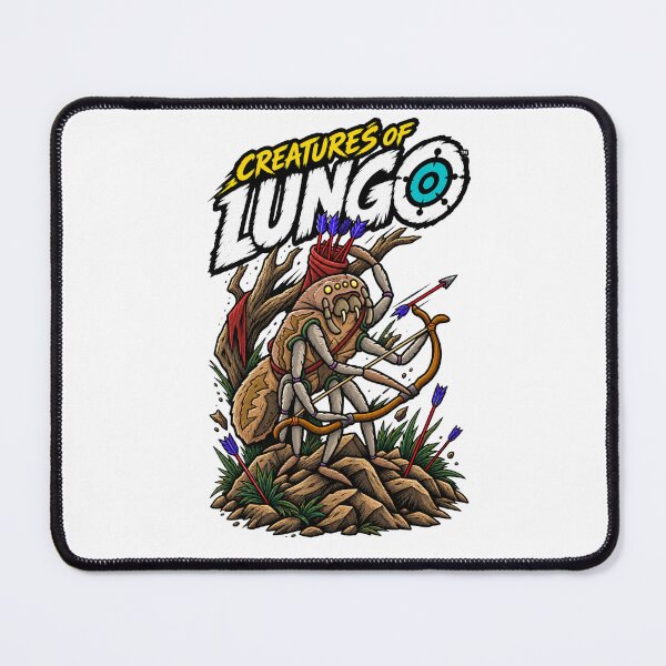 Item preview, Creatures of lungo - Hunts Man - Tshirt designed and sold by LungoDesigns.