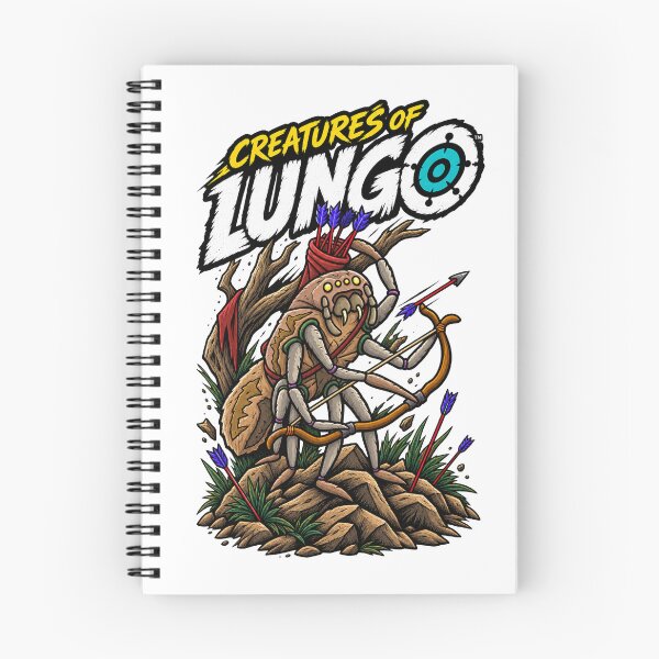 Item preview, Creatures of lungo - Hunts Man - Tshirt designed and sold by LungoDesigns.