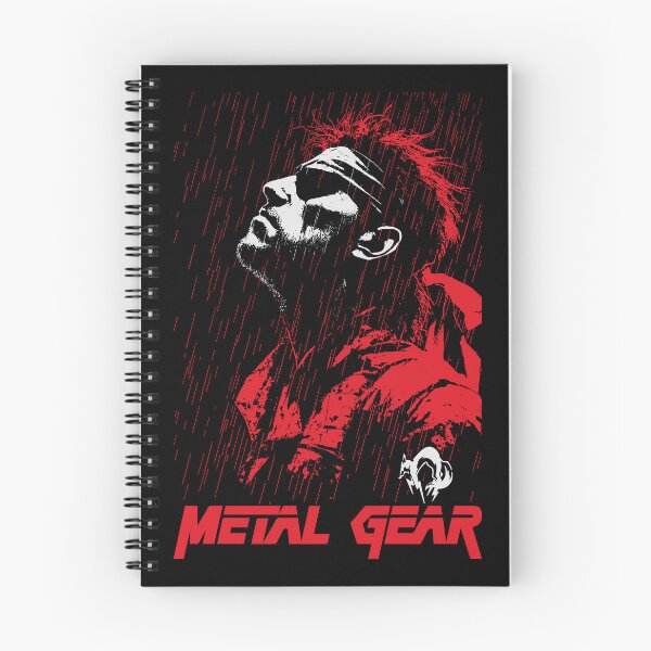 Item preview, Solid Snake Metal Gear Rain Noir designed and sold by chesterosul.