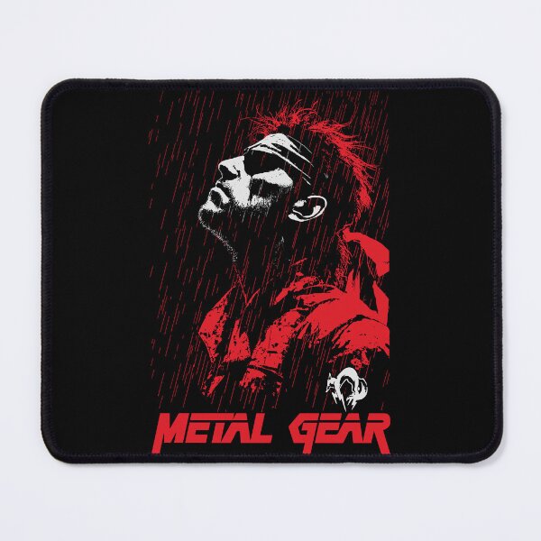 Item preview, Solid Snake Metal Gear Rain Noir designed and sold by chesterosul.