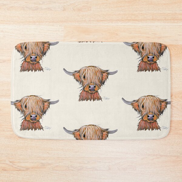 Item preview, HIGHLAND COW ' PoPSie ' By Shirley MacArthur designed and sold by Shirley MacArthur Art.