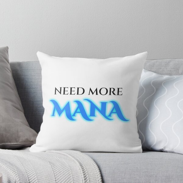 Item preview, Need More Mana - Funny RPG Gamer T-Shirt (white) designed and sold by KorvinGallery.