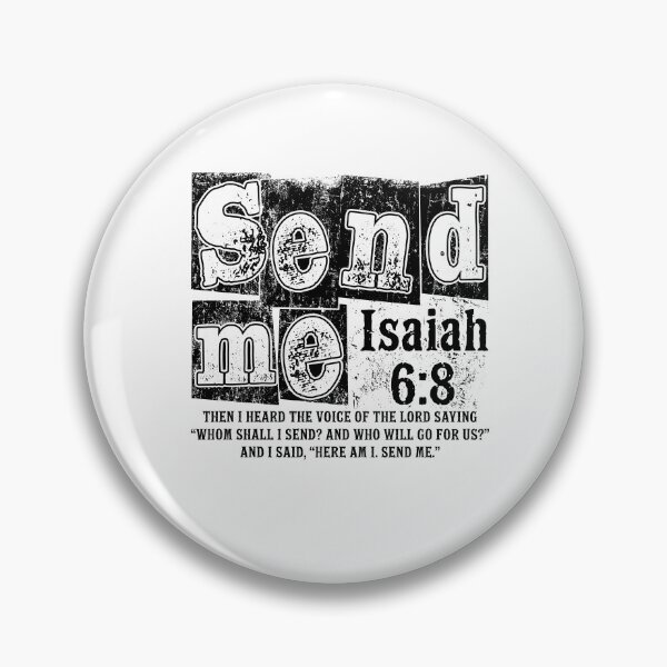 Item preview, Christian Here Am I Send Me designed and sold by kashiart.
