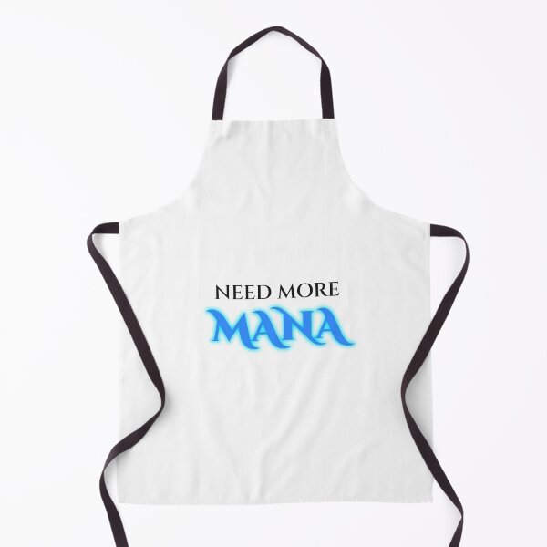 Item preview, Need More Mana - Funny RPG Gamer T-Shirt (white) designed and sold by KorvinGallery.