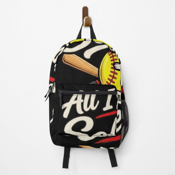 Item preview, All I Need Is Softball And Jesus Faith Cross Ball designed and sold by haitrieuic96.