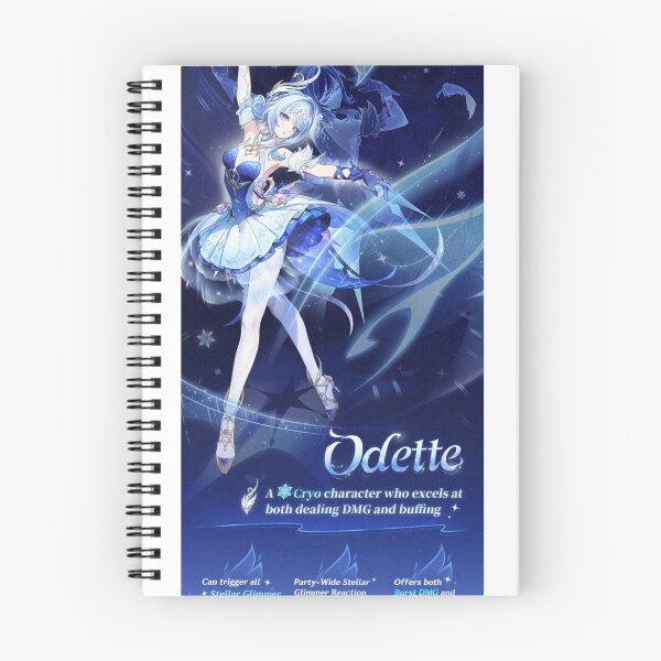 Item preview, Odette designed and sold by Lauwuuh.