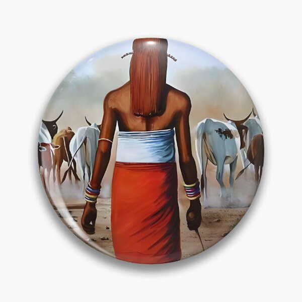 Item preview, Maasai warriors  designed and sold by Joshuasanga76a.