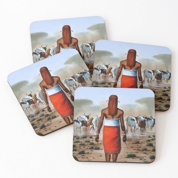 Item preview, Maasai warriors  designed and sold by Joshuasanga76a.